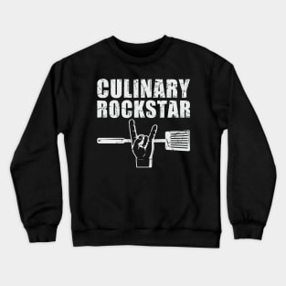 Culinary Rockstar Crewneck Sweatshirt